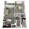 1 BEDROOM